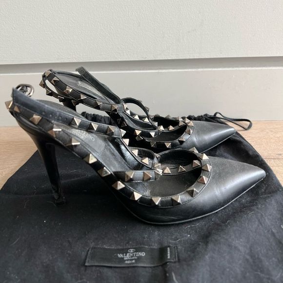 VALENTINO GARAVANI ROCKSTUD PUMPS - Picture 4 of 7